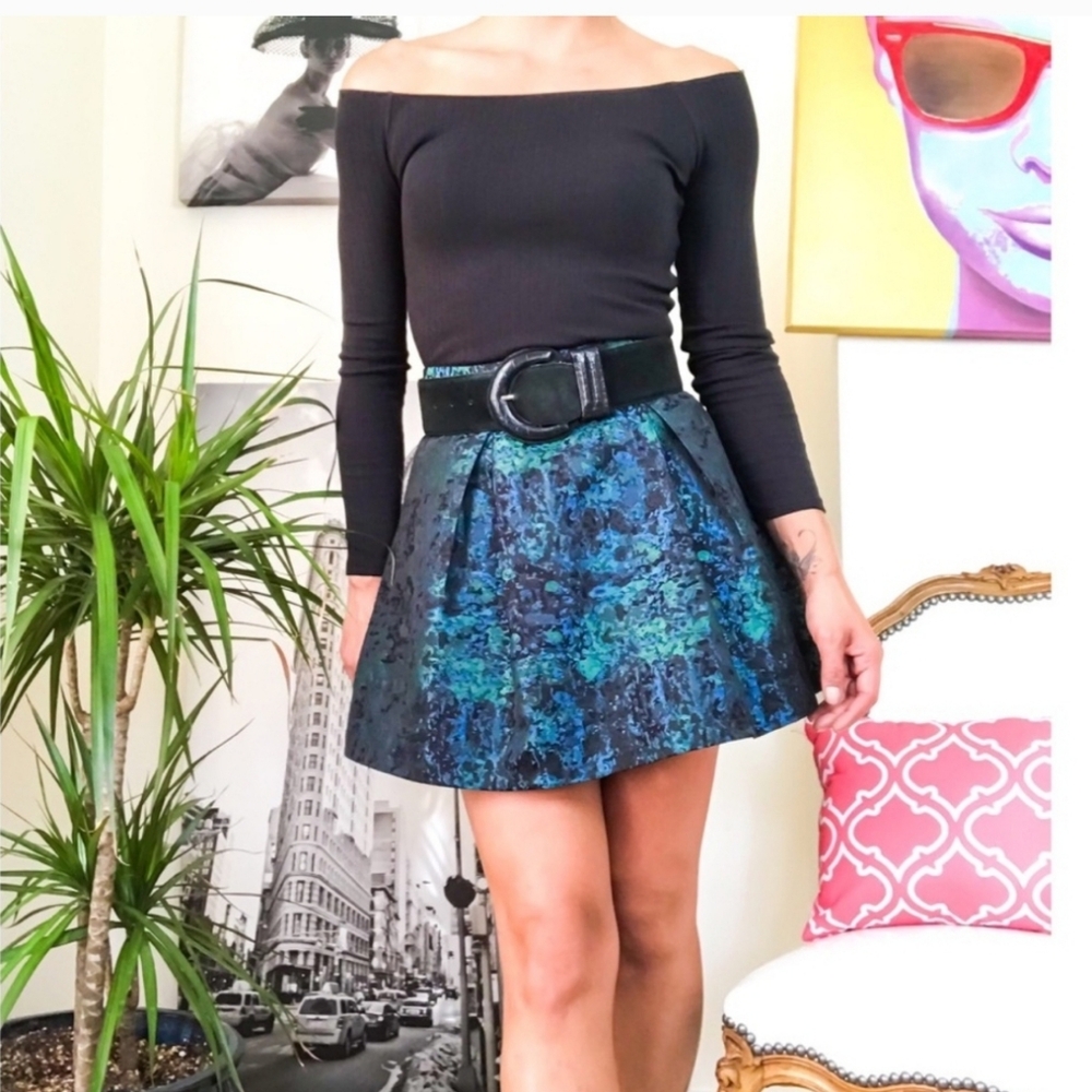 NWOT Banana Republic High Waisted A Line Skirt size 0